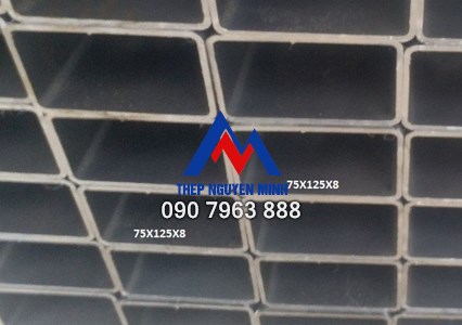 Click để xem hình đầy đủ THÉP HỘP 125X75X8
